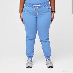 Zamora Jogger Scrub Pants Ceil Blue